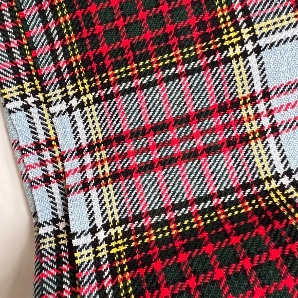 ST. ANDREWS WOOLLEN MILL Fabric Anderson Plaid Tartan 3/4 yd x 60 NEW Wool Blend - Picture 2 of 5